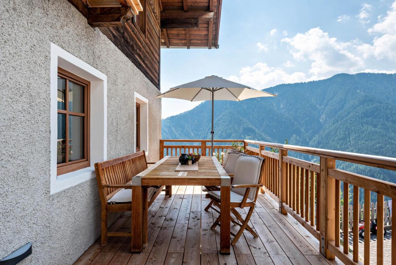 Sparberhof Exklusive Campo di Trens Bagian luar foto